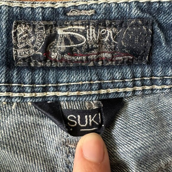 Silver Jeans Co. Suki Women's 31"x30" Bootcut Jeans - Picture 6 of 10